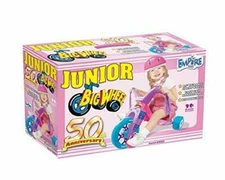 Big Wheel Junior 50th Anniversary 9 Inch Ride-On Trike PINK Girls Princess Style