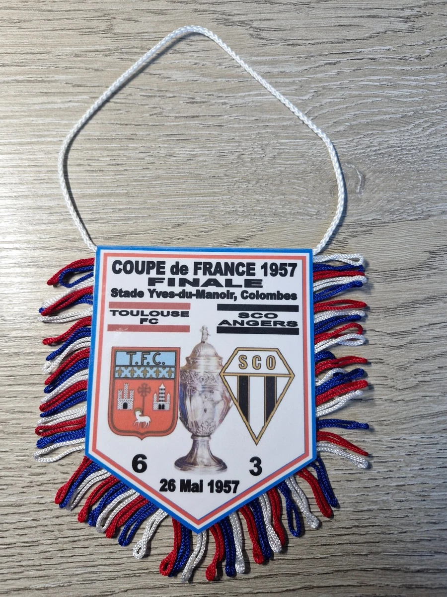 Fanion TFC Toulouse – Wimpel – Football – Club Français