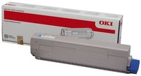 Oki 44844615 Oki Lasertoner Cyan