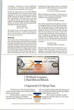 Visa Travelers Cheques Worldwide Acceptance Original Vintage Print Ad