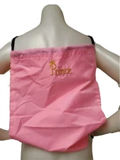String Backpack Drawstring Cinch Sack Gym Bag School Pink Prince Lightweight