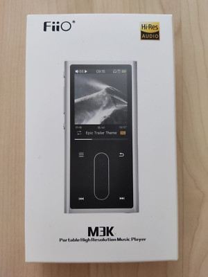 FiiO M3K Portable High Resolution Music Player - Black