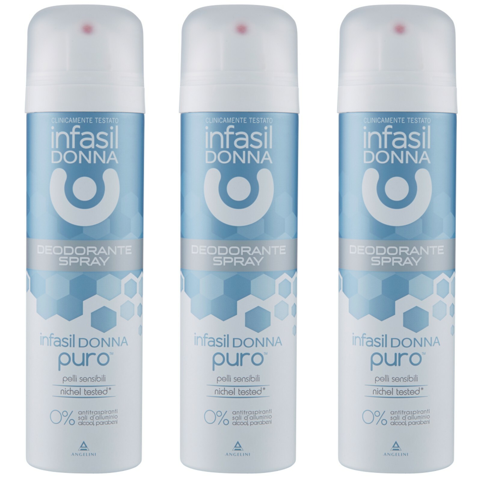 INFASIL DEO NEW SPRAY PURO D 150 M - Immagine 2