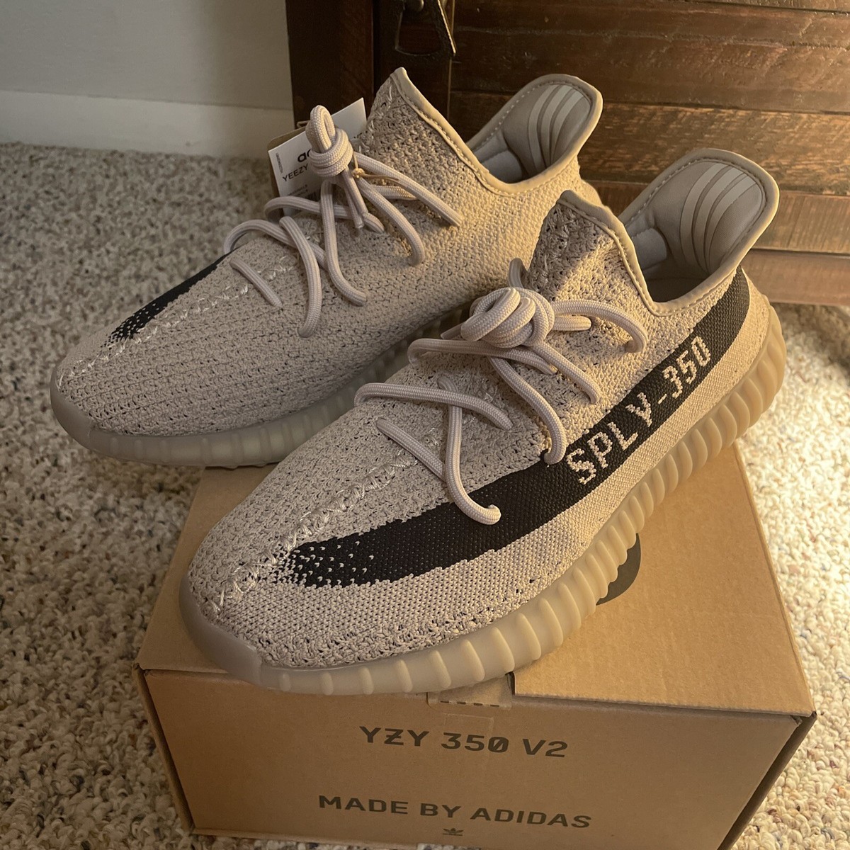 Yeezy Boost 350 Slate 10.5 Yeezy Boost 350 V2 CMPCT  main image 3