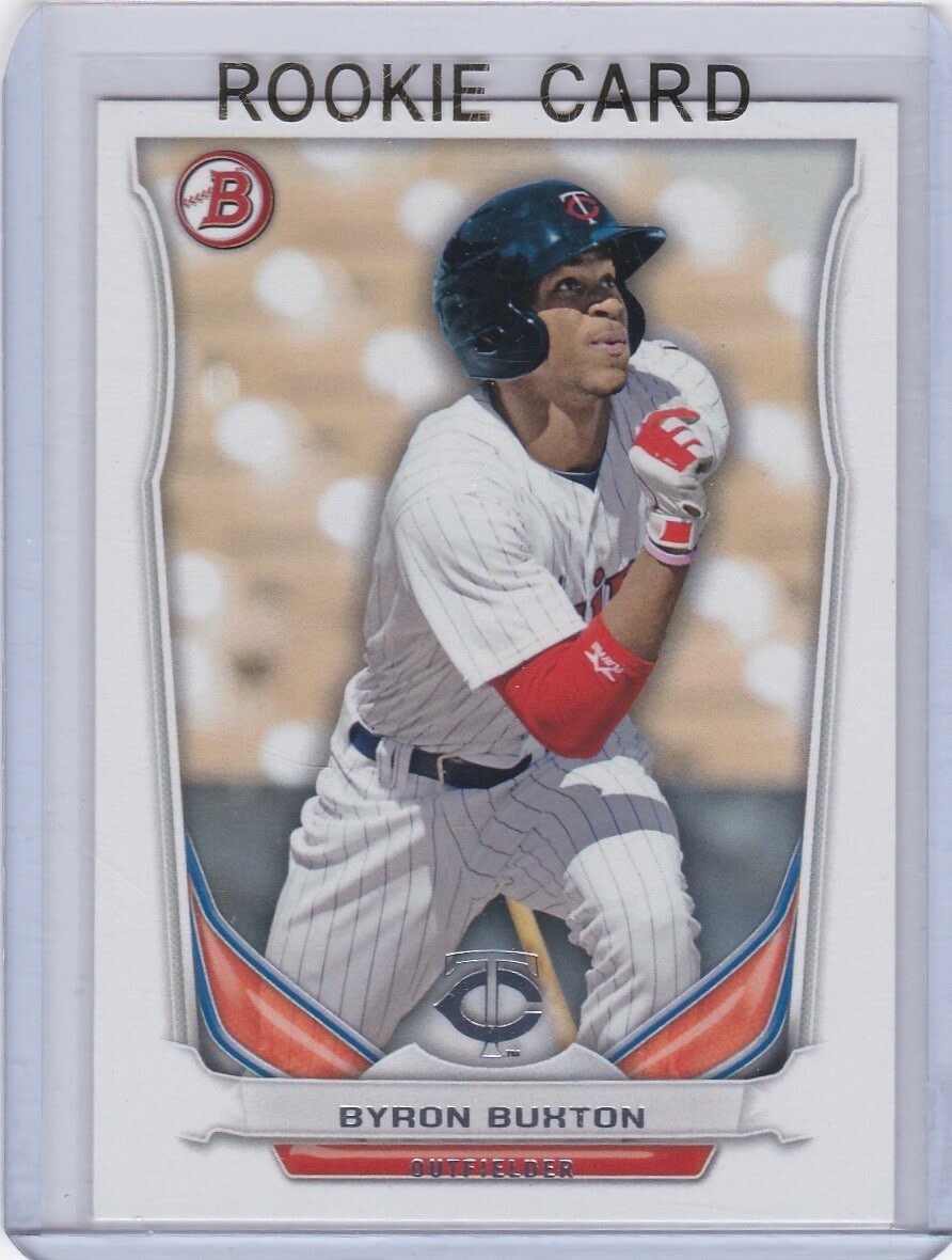 ToppsChrome2015 203 BYRON BUXTON RC ルーキー 2015 Topps Chrome Byron Buxton #203 ROOKIE RC SP Minnesota
