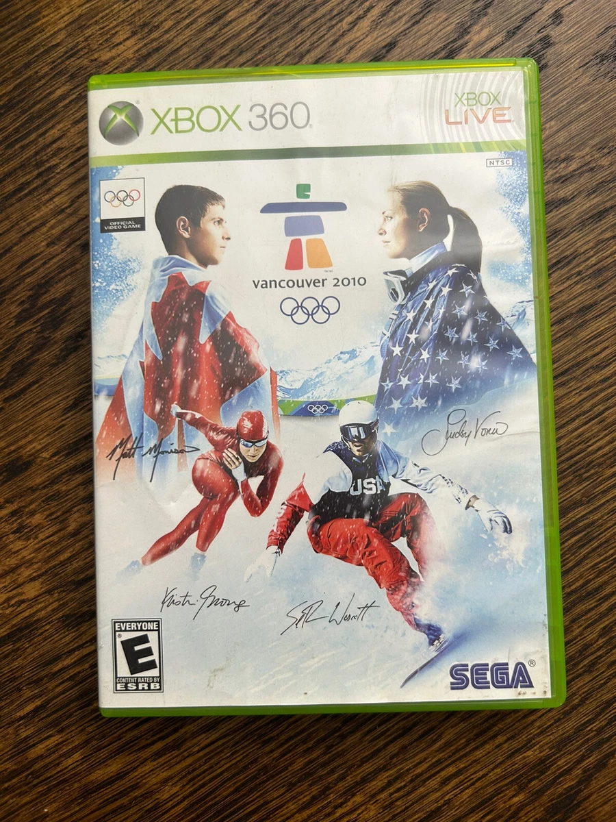 Vancouver 2010 hotsell xbox 360