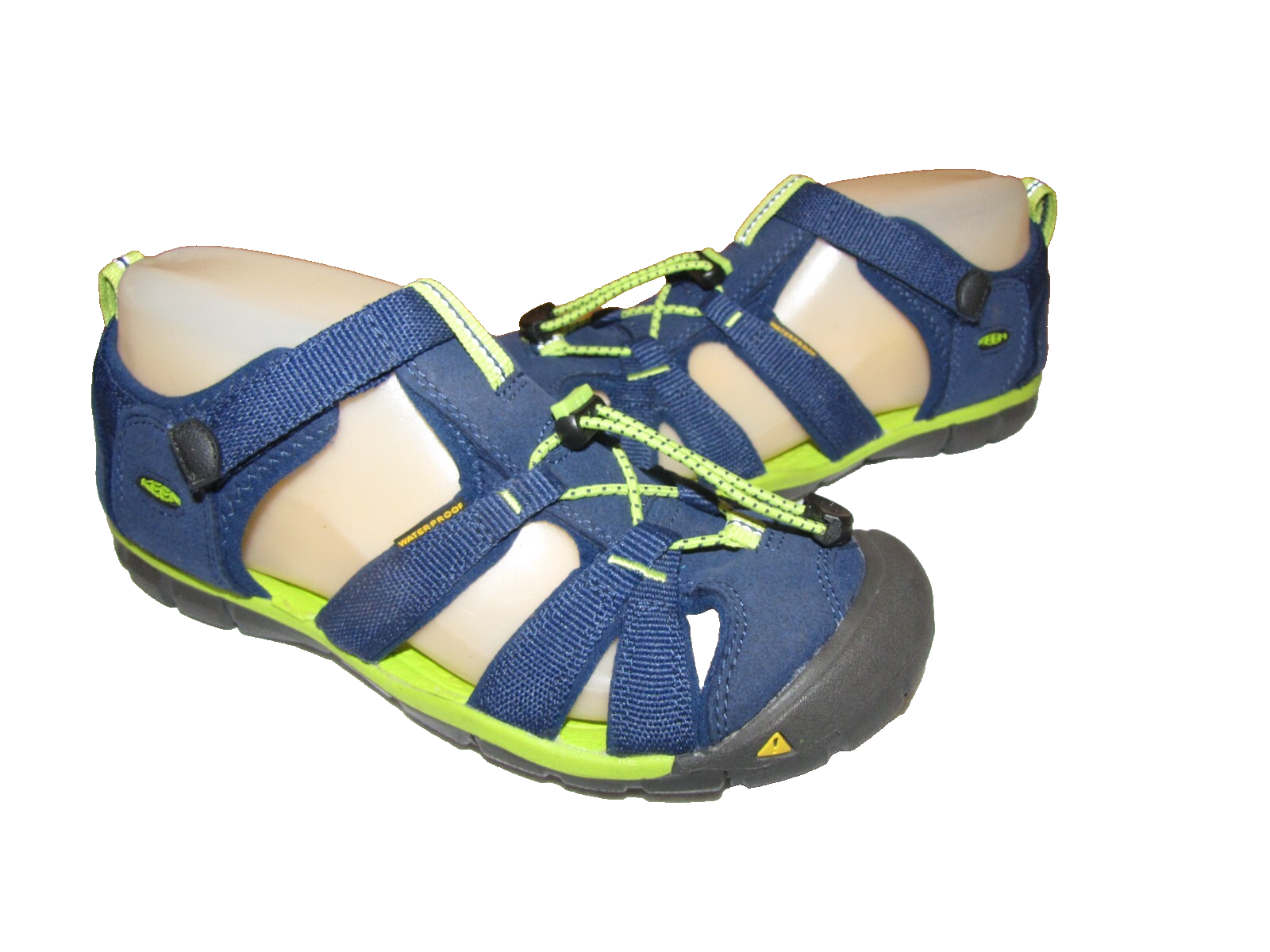 SANDALI SPORTIVI IMPERMEABILI KEEN NEWPORT H2 BEI BLU E VERDI CONTORNO ARCO 5M