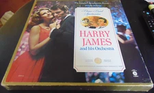 33RPM Longines 5 LP Box Set, Harry James - Dance Band Spectacular,  E to E+ (NM)