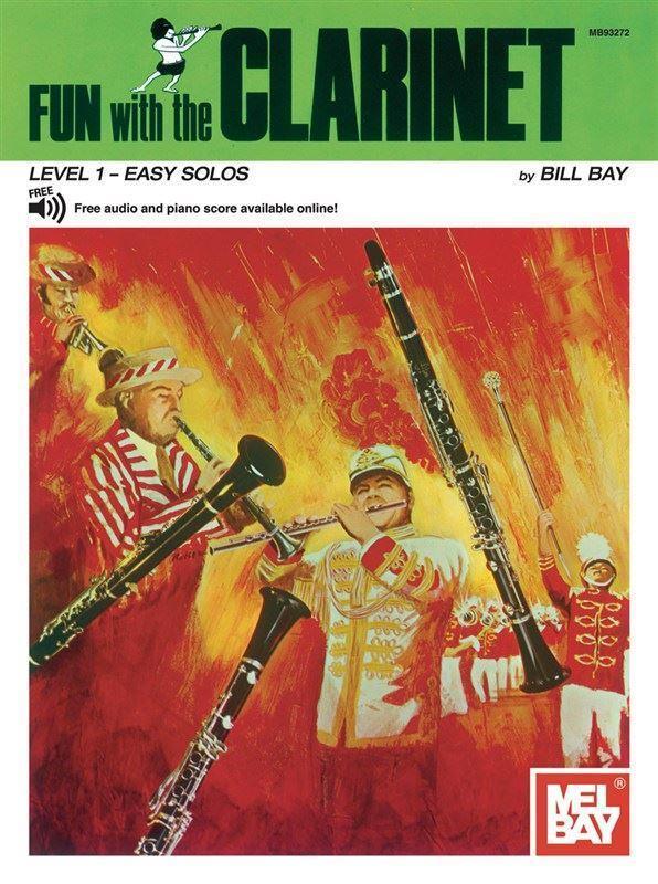 Fun with the Clarinet Level 1 Easy Solos