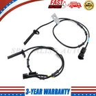 Front Left+Right ABS Wheel Speed Sensor For Chevrolet Equinox Terrain GMC 10-17