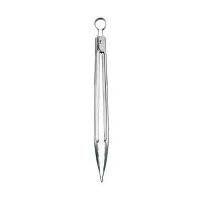 CUISIPRO Mini-Küchenzange Servierzange Edelstahl 18 cm