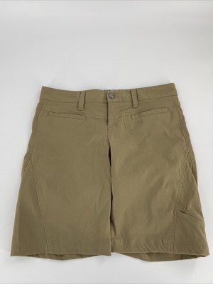 Trails Hiking Shorts Beige Size 