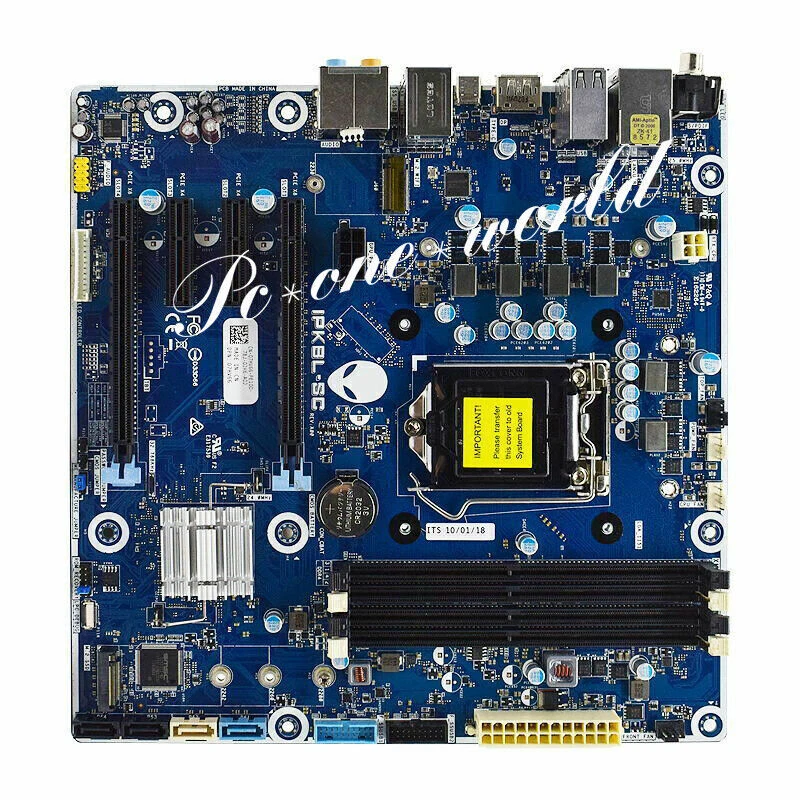 Dell Alienware Aurora R6 IPKBL-SC Motherboard 07HV66 Intel Z270 LGA1151 DDR4 ATX - Photo 3/4