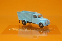 Busch 52098 Ifa Framo V901/2 Tiertransporter Blau 1:87 Neu Modellauto