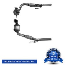 For Volkswagen Up 2017-2018 1.0 BM Catalytic Converter Euro 6 BM92483H Approved