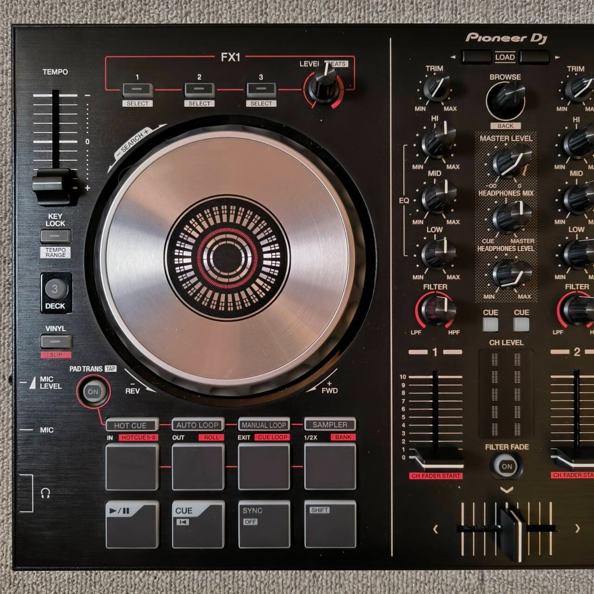 Pioneer DJ DDJ-SB2 2-Channel 2ch DJ Controller DDJSB2 With