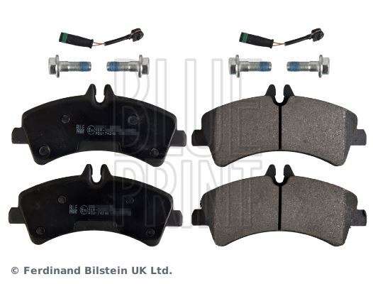 Plaquettes de frein arrière Sprinter 310 CDI auto à haute friction thermique pour utilitaire 3.5T