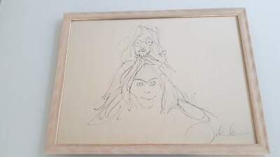 John Lennon ''Bag One'' Portfolio 1970