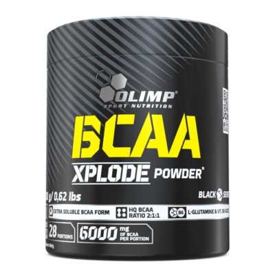 Olimp BCAA Xplode 280g Orangengeschmack