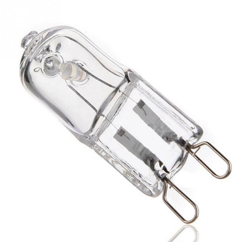 10PCS G9 Halogen Bulbs 25W ECO Clear Capsule 220V Replace LED bulbs Warm White - Image 2 of 4