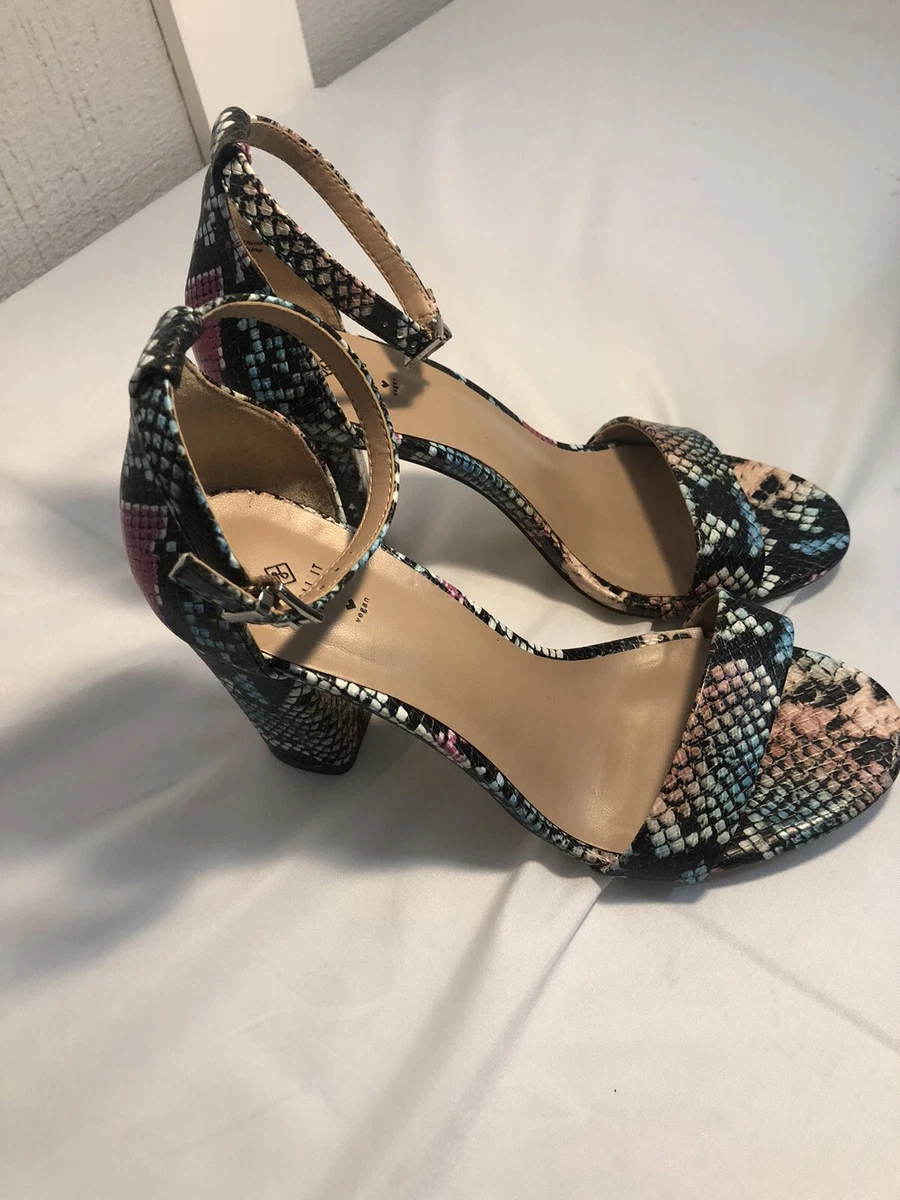 Call it spring block best sale heels