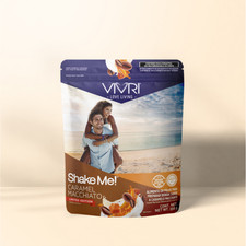New VIVRI Shake Me Caramel 19.8oz