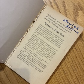 Kiss me Deadly Vintage Mike Hammer Signet paperback book by Mickey Spillane 1952