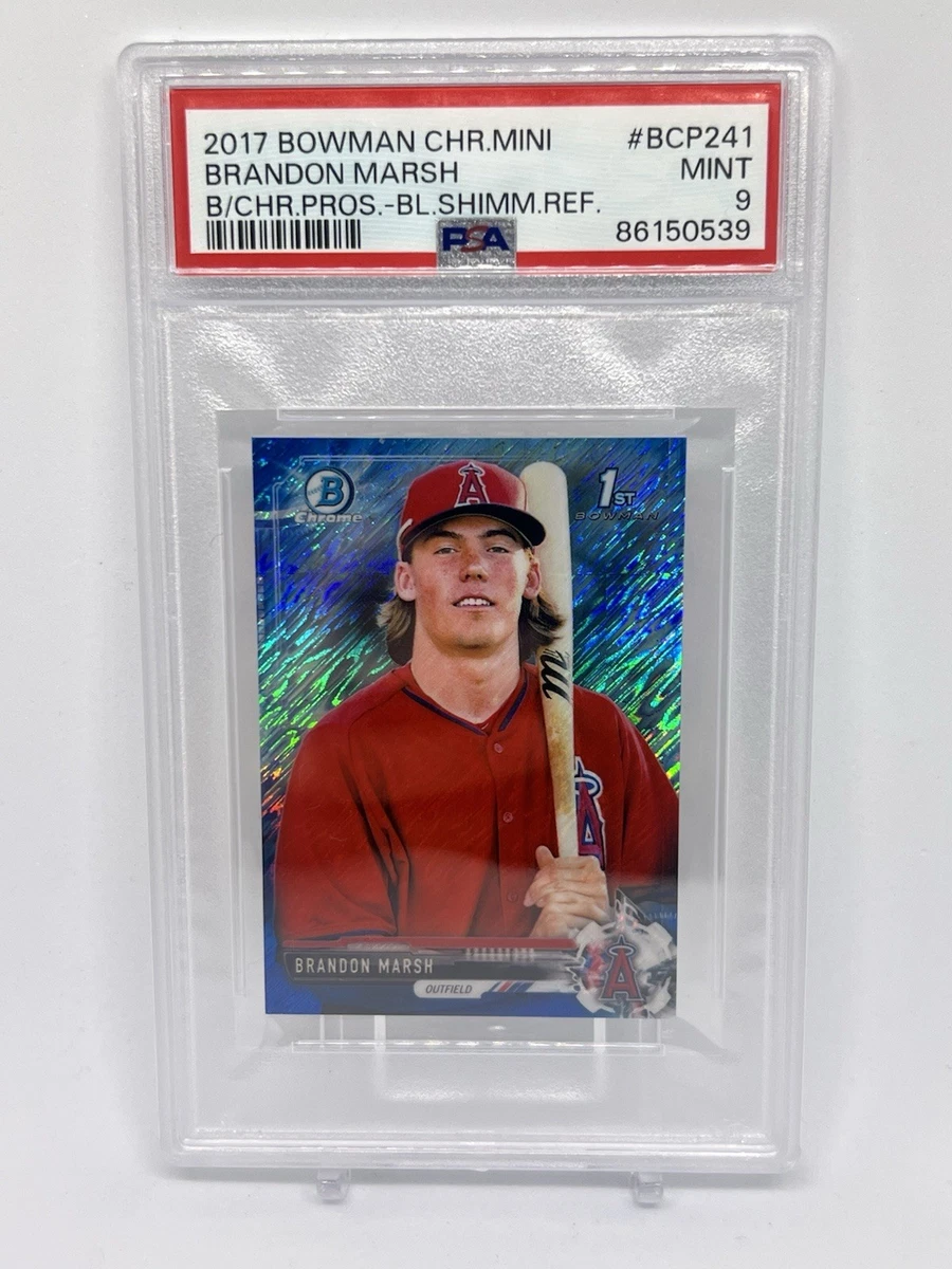 Brandon Marsh Trading Cards for sale | eBay