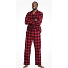 NIP Wondershop Men's XL 40-42 Red Buffalo Check Soft Flannel Pajama 2 Piece Set