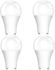 Super Bright GU24 LED Light Bulb 9W, 1100 Lumens 5000K Daylight,Twist and Lock G