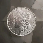 1885 Morgan Silver Dollar AU