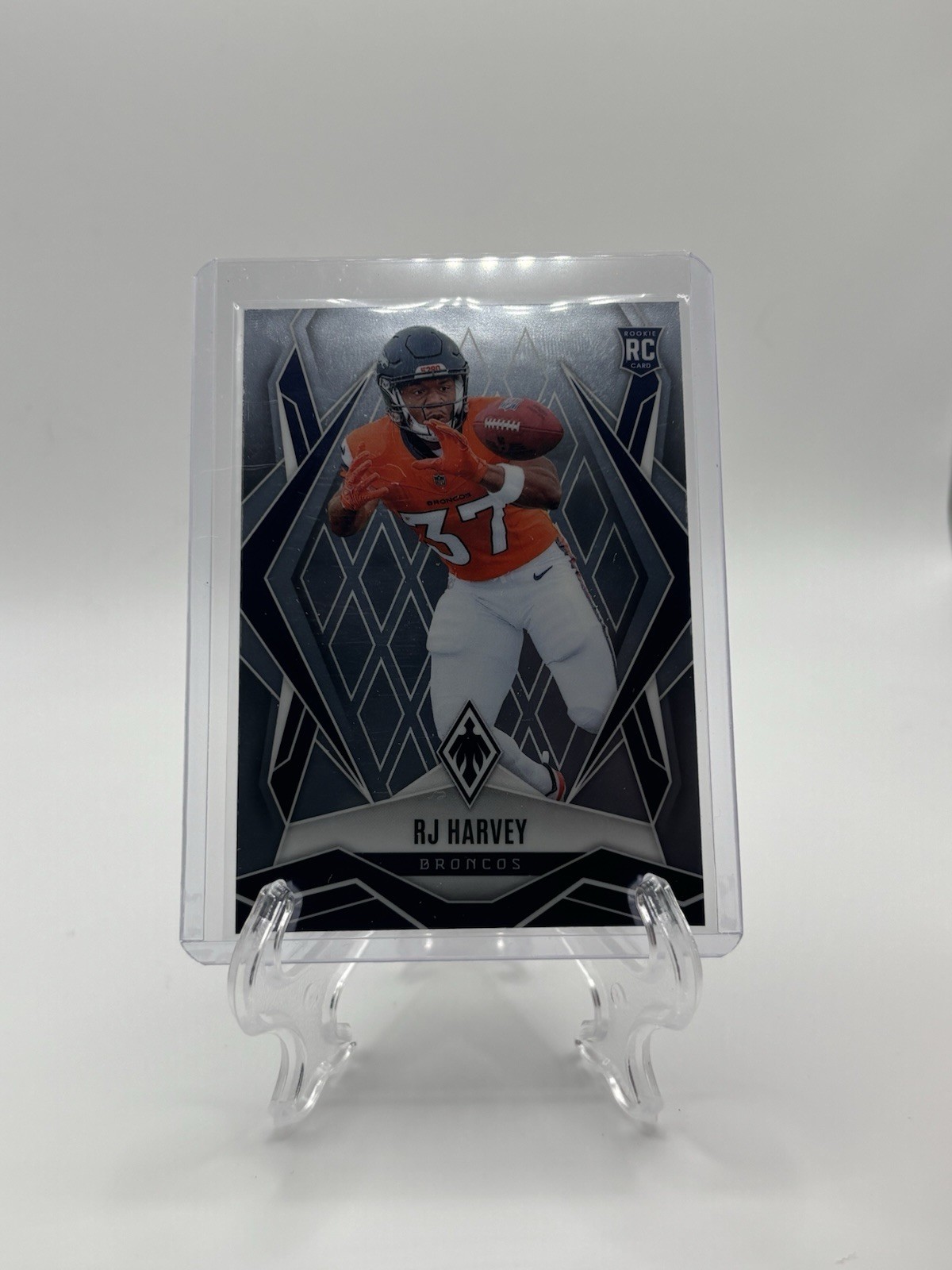 2025 Panini Phoenix - Rookies RJ Harvey #176 (RC)