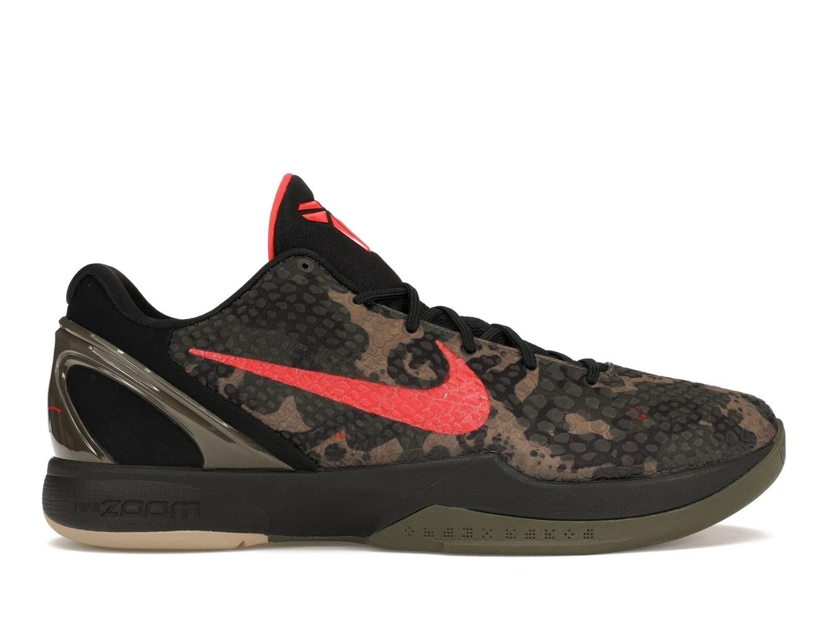 Nike Zoom Kobe 6 Protro 2024 Italian Camo for Sale | Authenticity