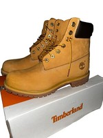 Timberland Premium 6in Waterproof Lace Up Boots Wheat Men’s UK 8.5 EU 43