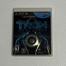 Disney Tron Evolution PlayStation 3 (PS3) /Tested CIB