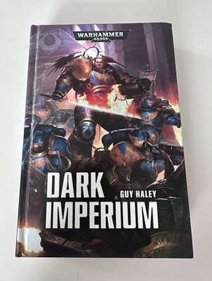 Warhammer 40K: Dark Imperium - Guy Haley - Black Library - Hardcover - English