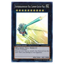 YuGiOh Collector's Tin 2013 Superdreadnought Rail Cannon Gustav Max (Super Ra...