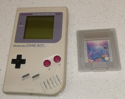 Nintendo Game Boy Classic DMG-01 Konsole inkl.Tetris Modul |Retro Handheld |1989