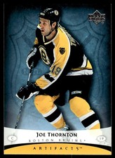 2005-06 Upper Deck Artifacts Joe Thornton Boston Bruins #8