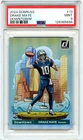 DRAKE MAYE RC 2024 DONRUSS DOWNTOWN! ROOKIE CASE HIT SSP #13 PSA 9 MINT PATRIOTS