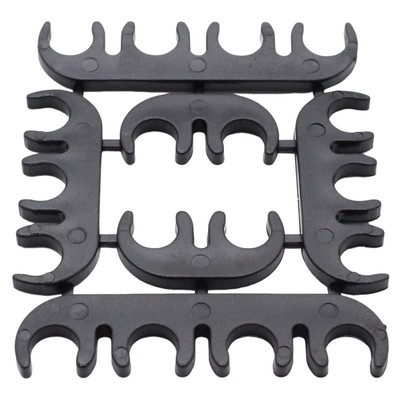 Zündkabel-Kit Separator Wire Divider Holders Clamp Spacers Fit For 8mm
