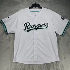 Texas Rangers Dude Perfect Stadium Giveaway Jersey EUC, Adult XL