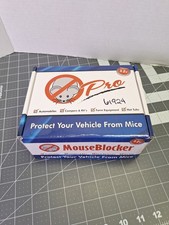 Mouse Blocker Prox 12Volt High Powered Ultrasonic Mouse and Rodent Deterrent ...