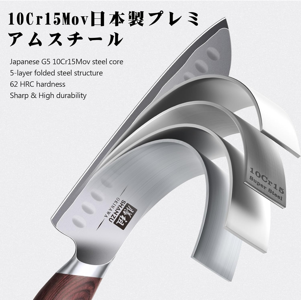 Icel tokio ,yanagiba 24 cm in acciaio forgiato, ad alto tenore di