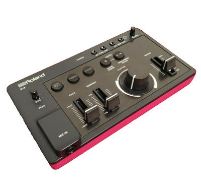 Roland E-4 Voice Tweaker Vocal Effects Processor Tested From Japan