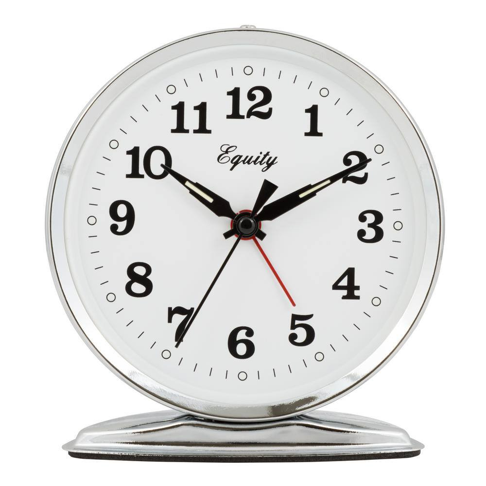 5.50 In. Analog Wind-Up Loud Bell Alarm Clock