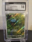 GEM MINT Bulbasaur Art Rare 166/165 Pokemon 151 Holo (Japanese) CGC 10