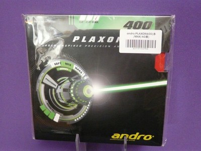 Andro Plaxon 400 Red in Max Table Tennis TT Decking Table Tennis Decking, NEW Original Packaging