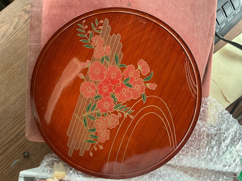 Japanese serving tray