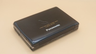 Professionally restored Panasonic RQ-S80 Walkman Cassette Player